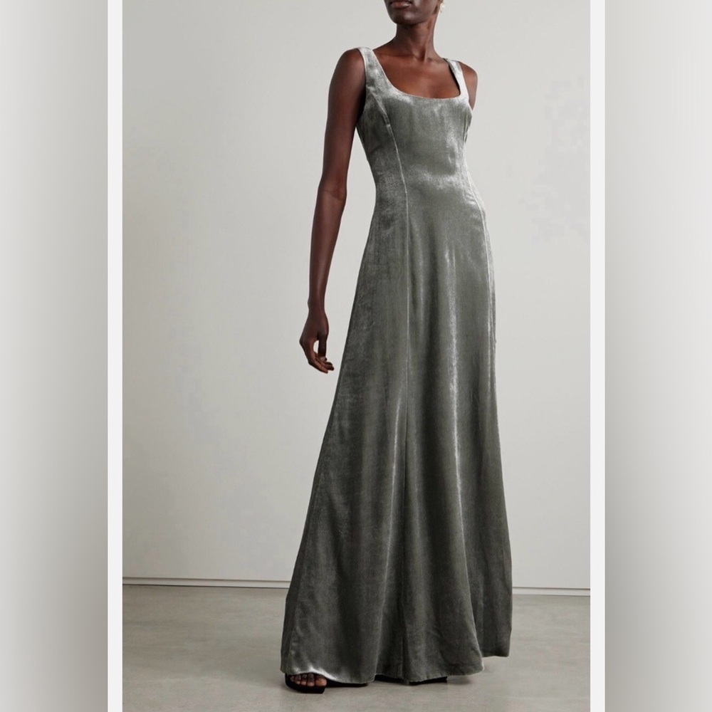 Ralph Lauren Collection Purple Label Velvet
Ball Gown Evening Dress Size 2 - Picture 6 of 13